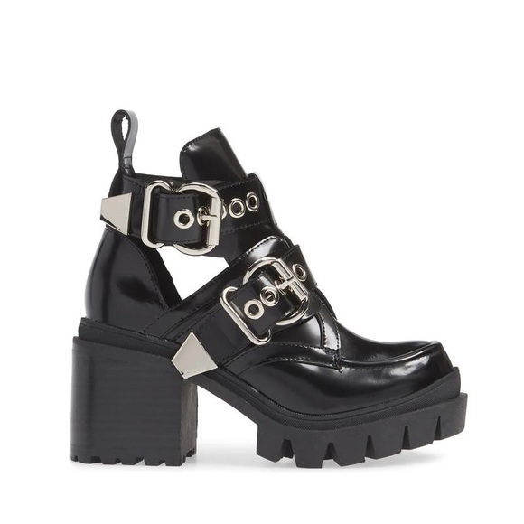 lug platform bootie jeffrey campbell